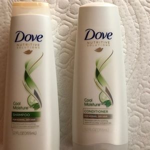 Dove ‘Cool Moisture’ Shampoo & Conditioner